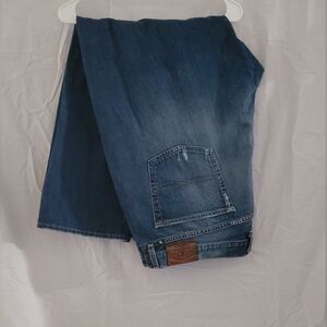 Mens Lucky Brand 181 Blue Jeans Relaxed Fit Size 42×30